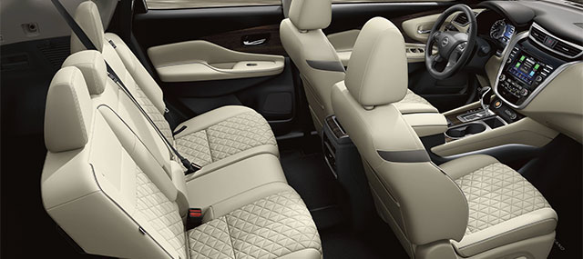 2023 Nissan Murano Interior