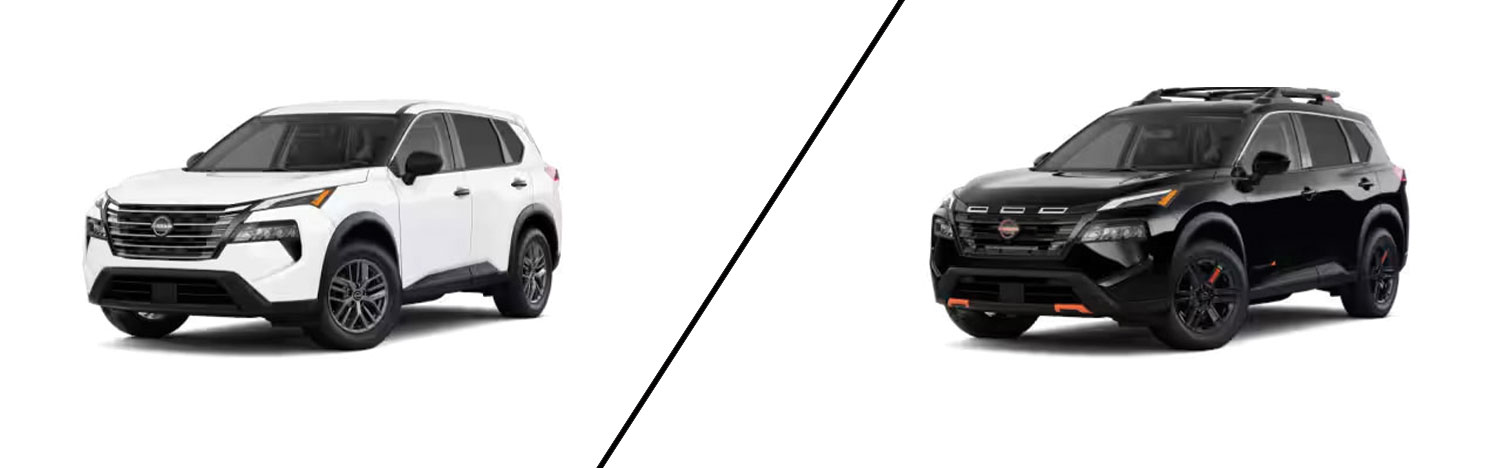 2026 Nissan Rogue S vs Rock Creek Edition